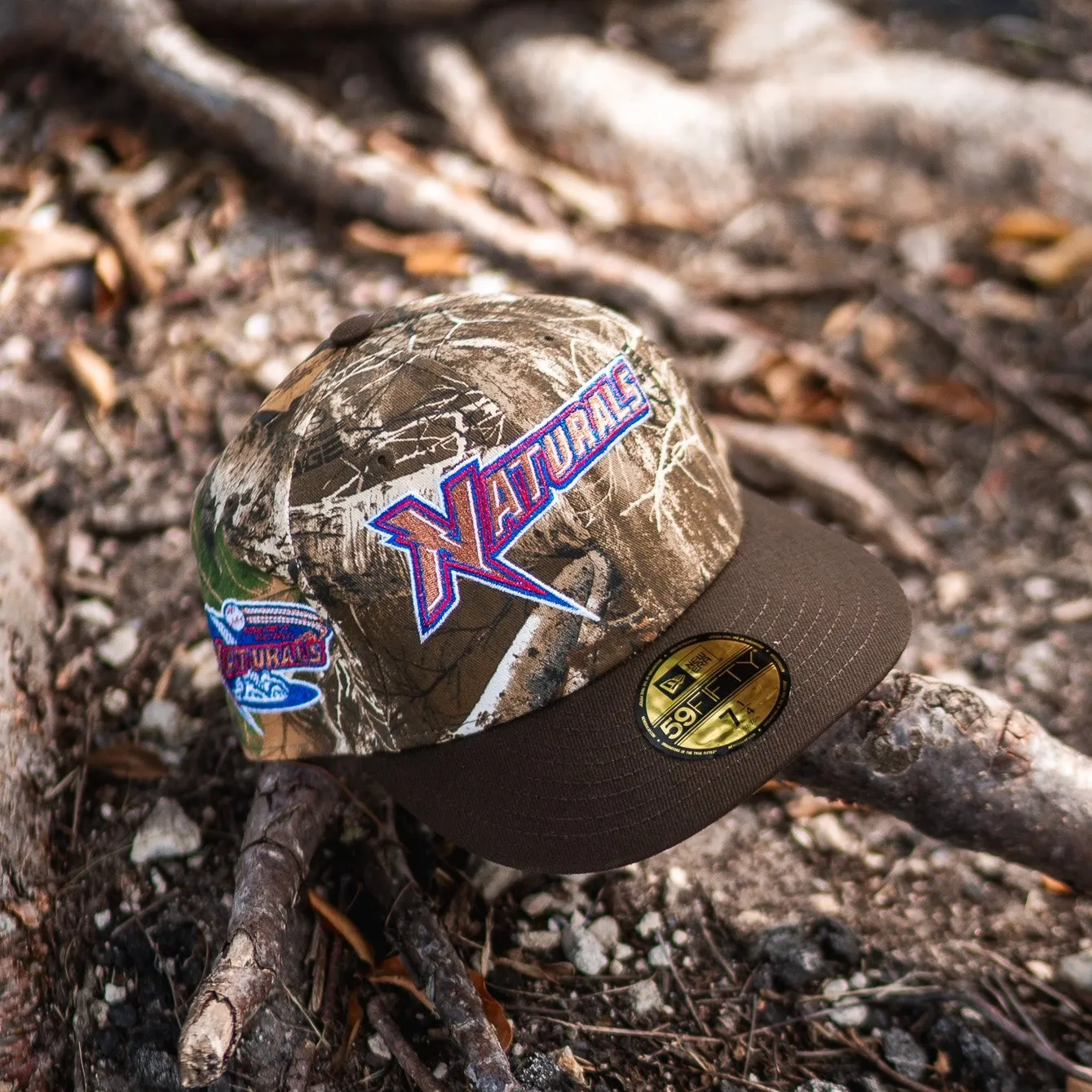 New Era Northwest Arkansas Naturals Grey UV (Real Tree Camo/Mocha)