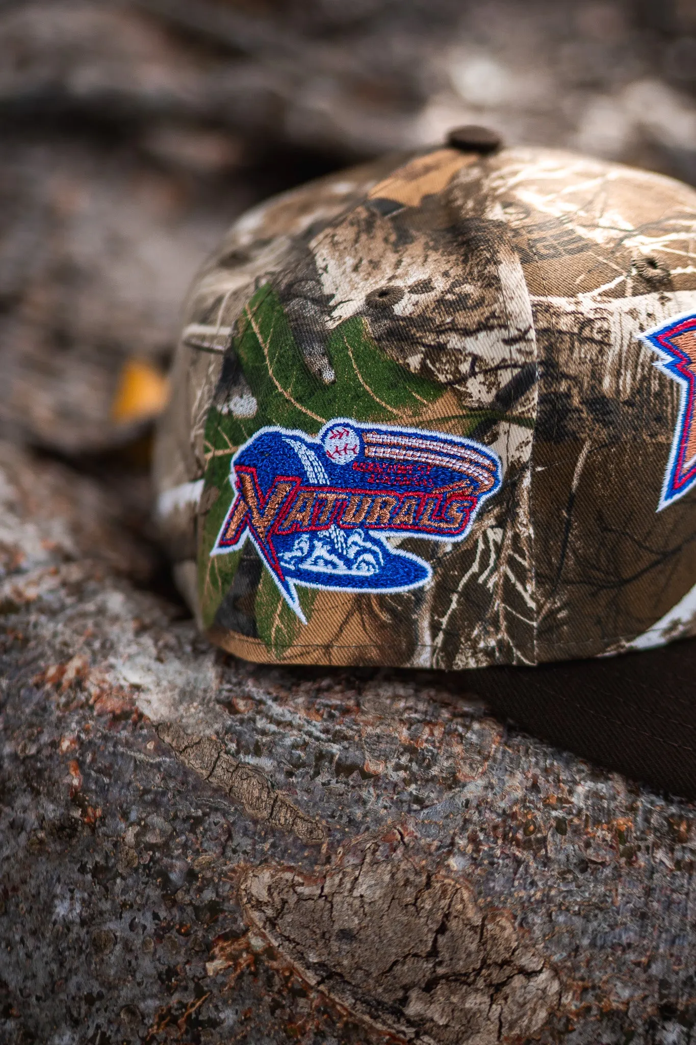 New Era Northwest Arkansas Naturals Grey UV (Real Tree Camo/Mocha)