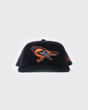 new era old golfer baltimore orioles cord