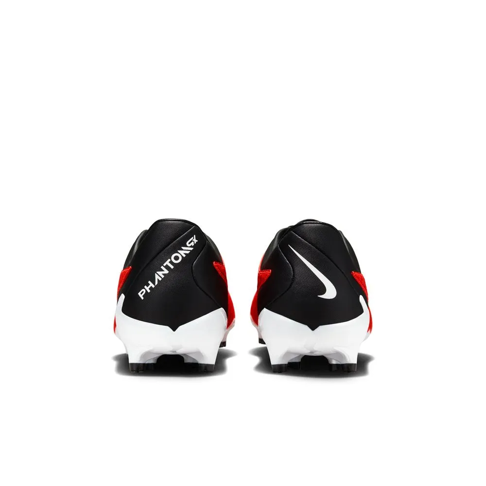 Nike Phantom GX Academy FG/MG Football Boots (Bright Crimson/Black/White)