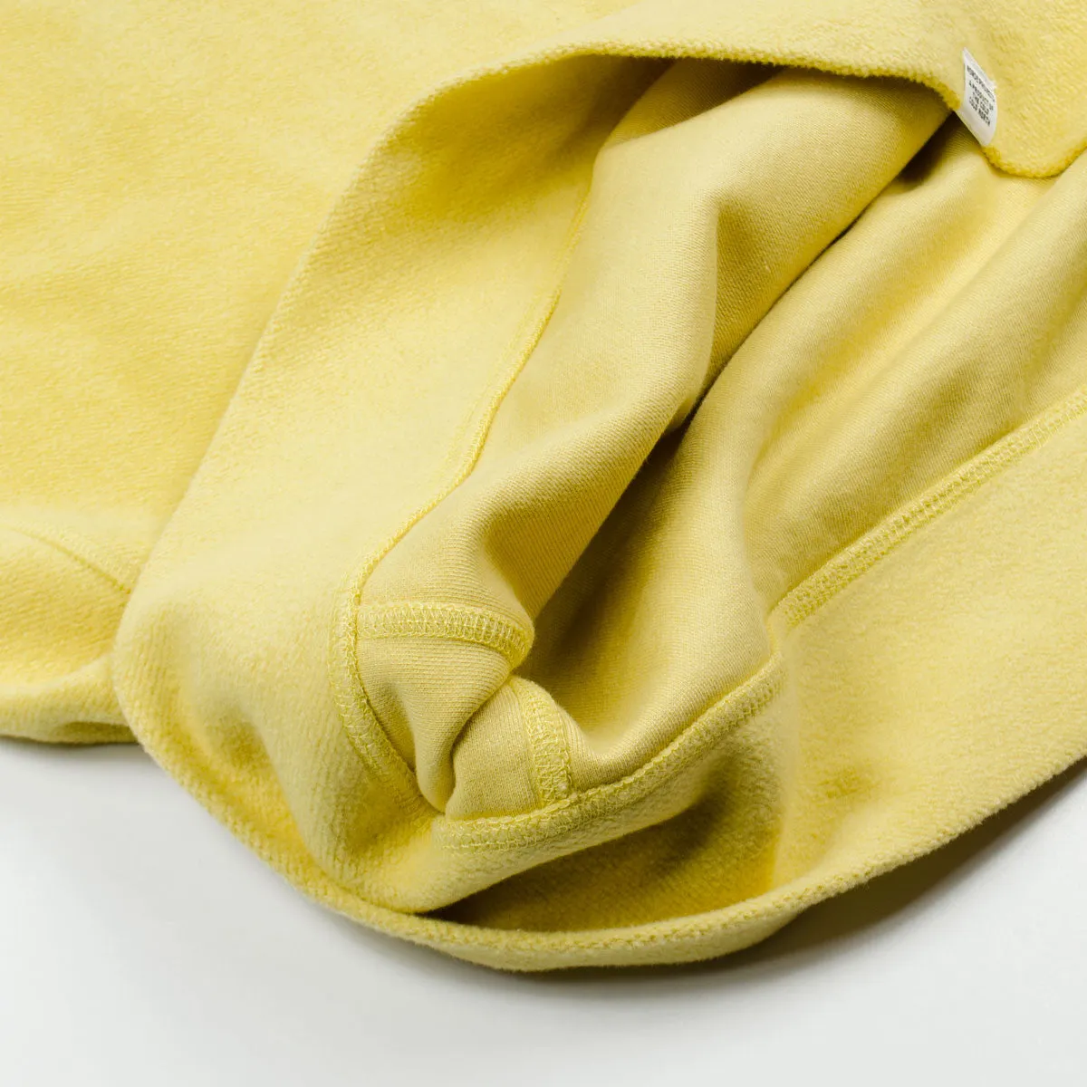 Norse Projects - Ketel Solid Brushed Sweatshirt - Strand Yellow