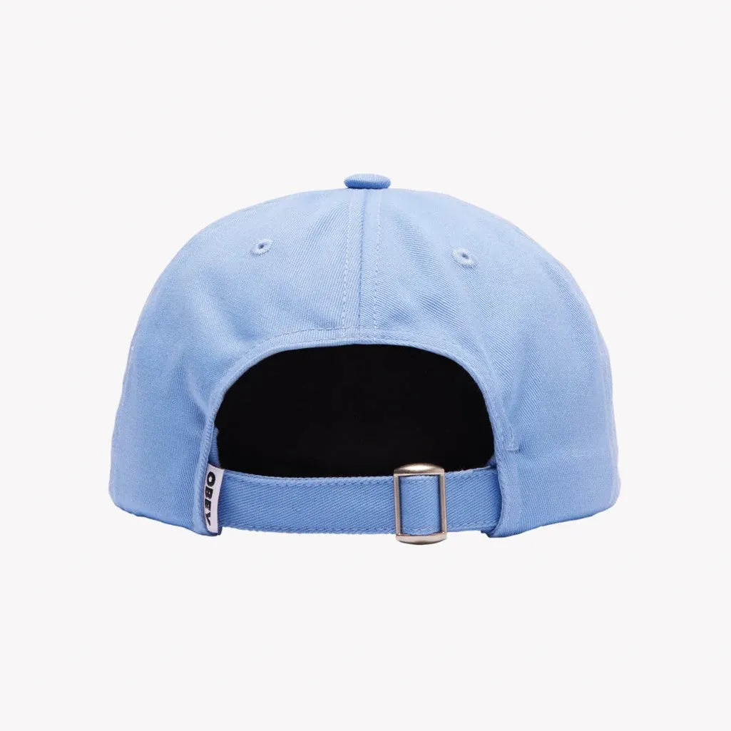 OBEY Bold Twill 6 Panel - Blue