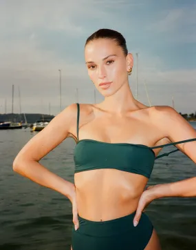 On Board Bikini Top (Lake Green)