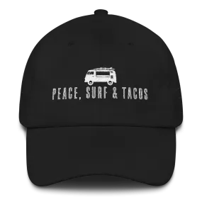 Peace Surf & Tacos Dad Hat/Ballcap