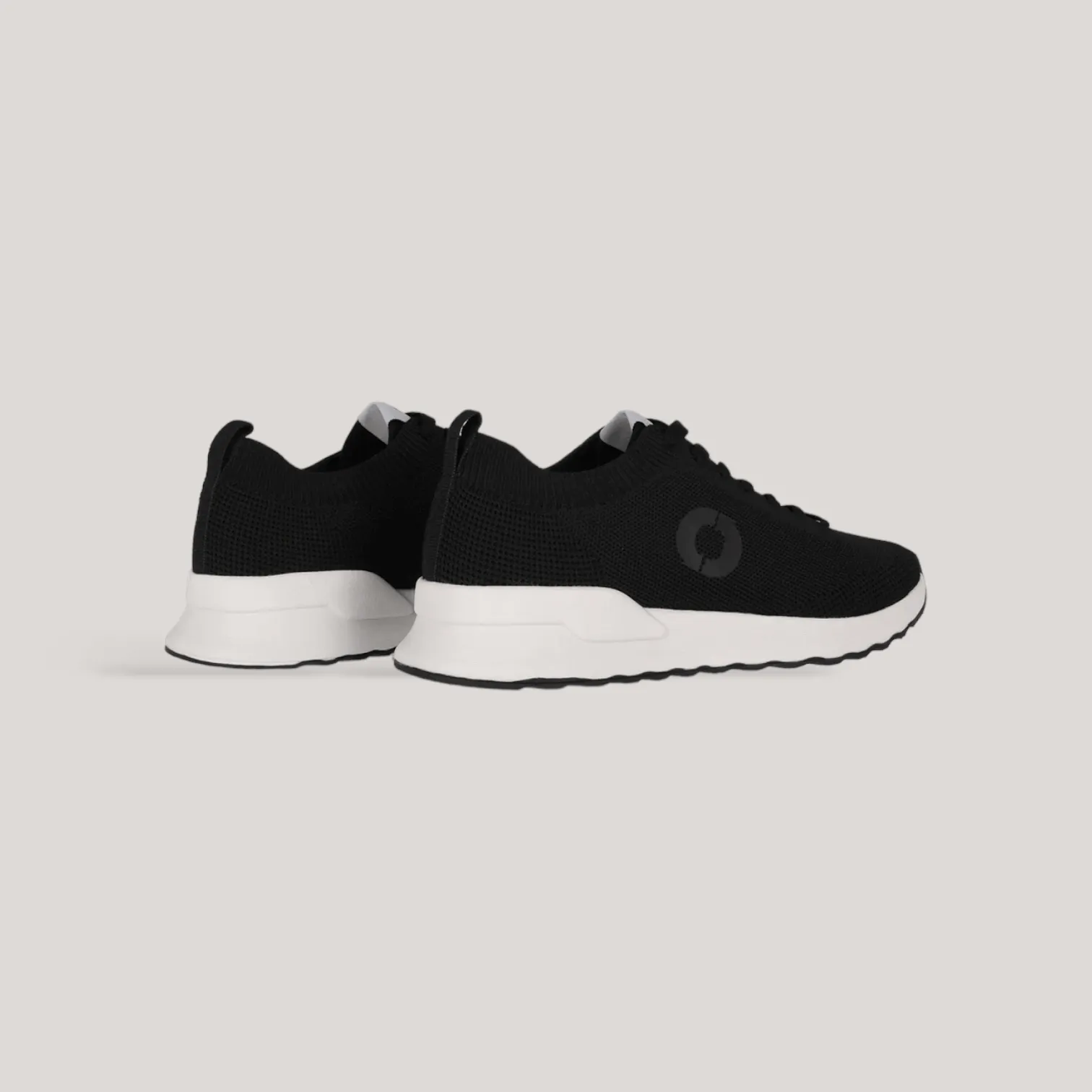 Prinalf Knitted Sneakers - Black | Women's