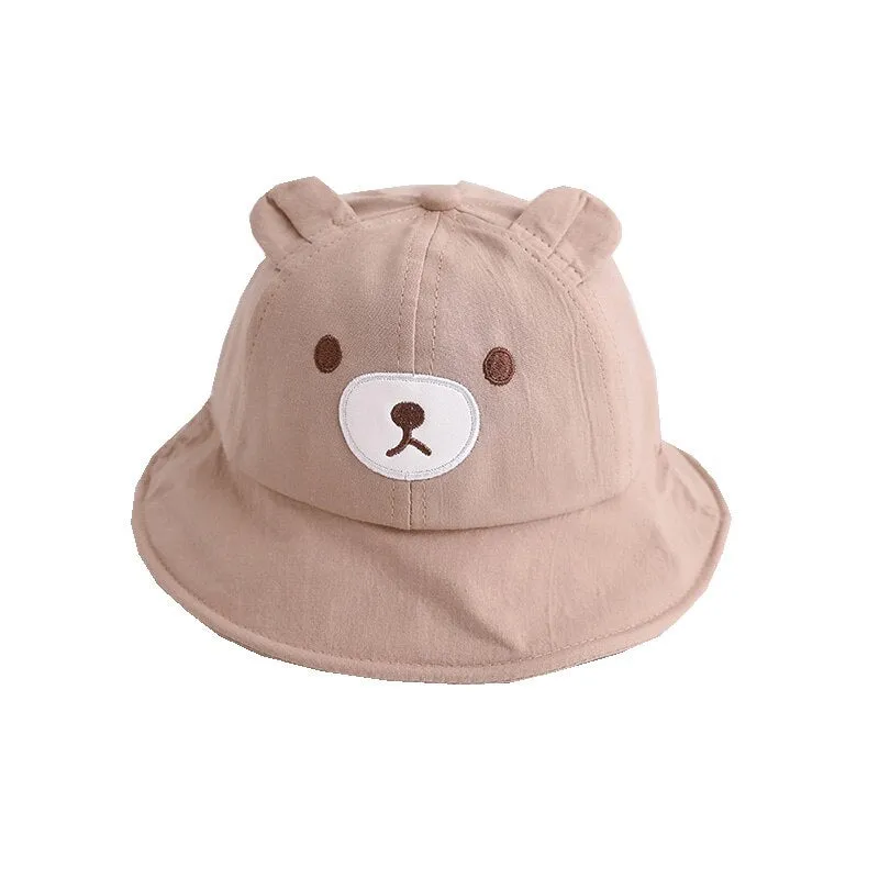 Princess Big Bow Kids Bucket Hat