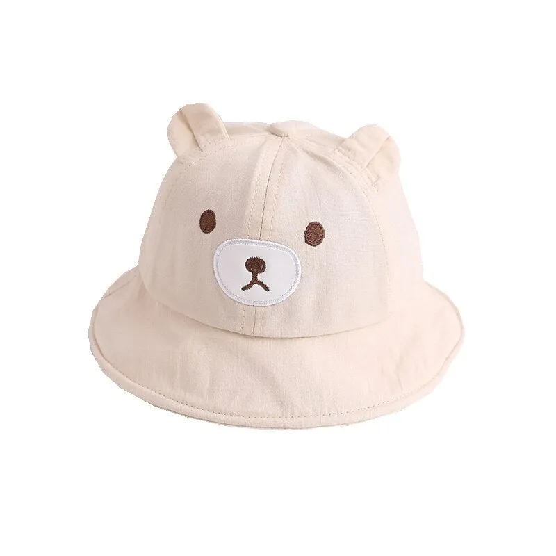 Princess Big Bow Kids Bucket Hat