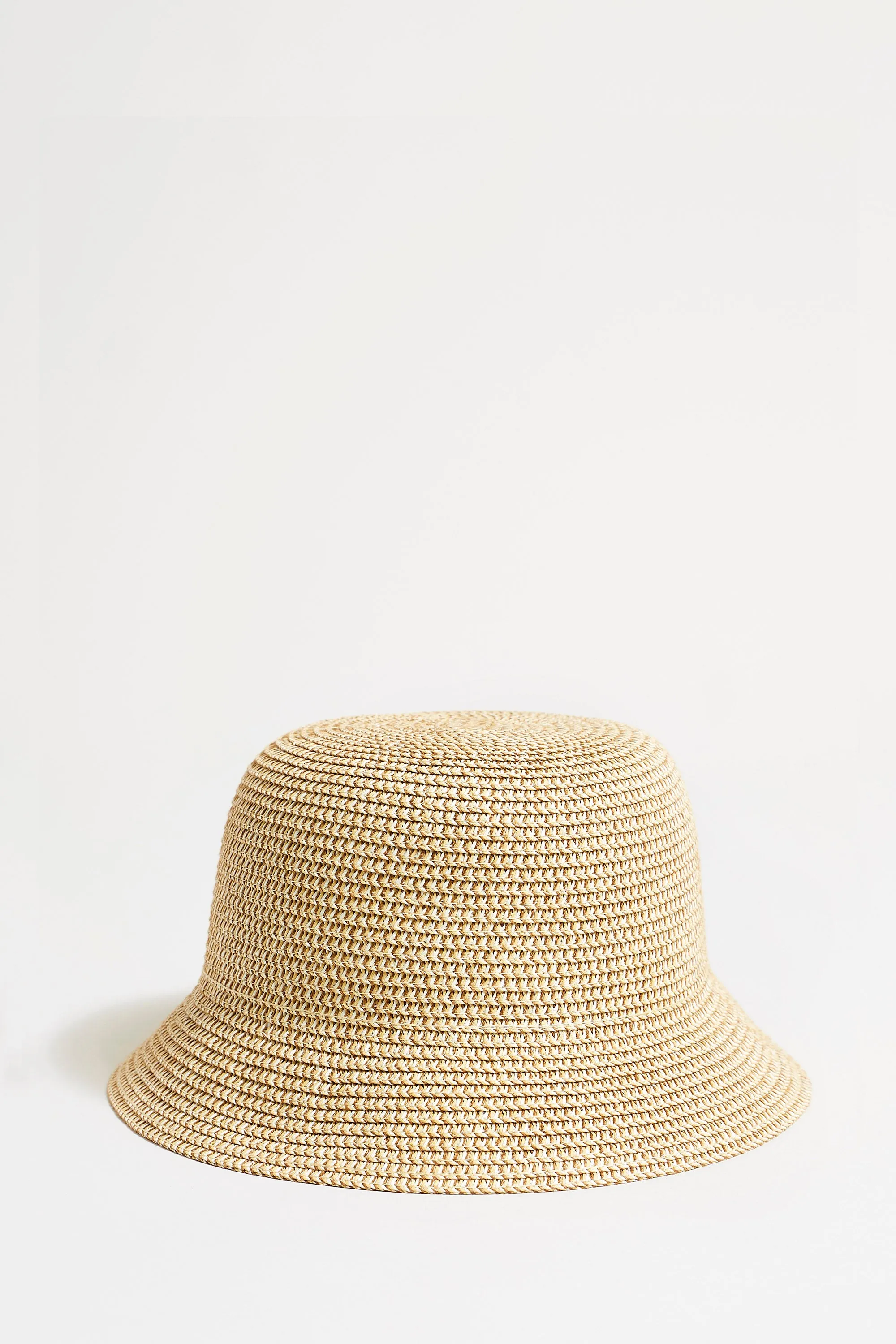 Raffia Bucket Hat