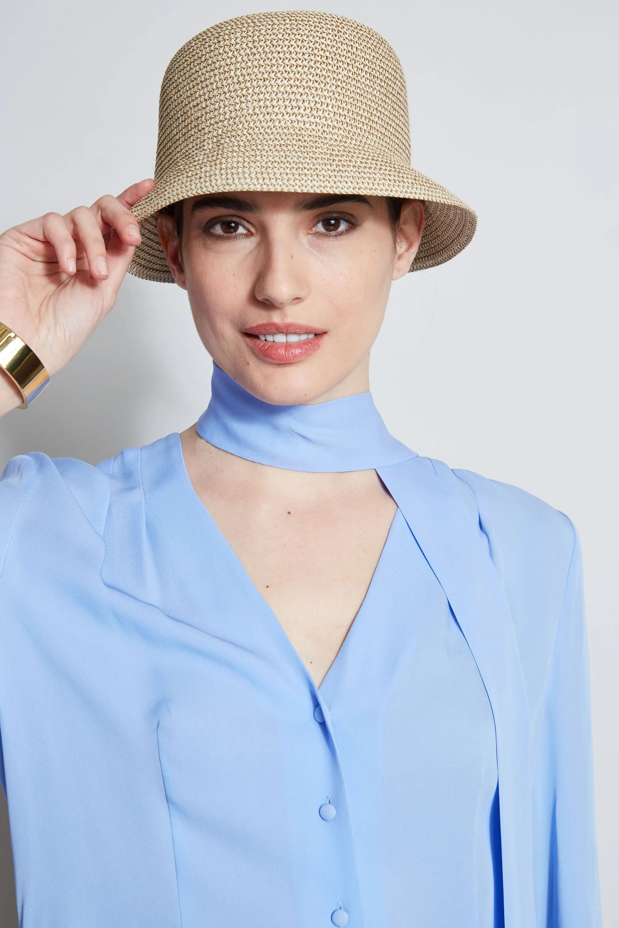 Raffia Bucket Hat