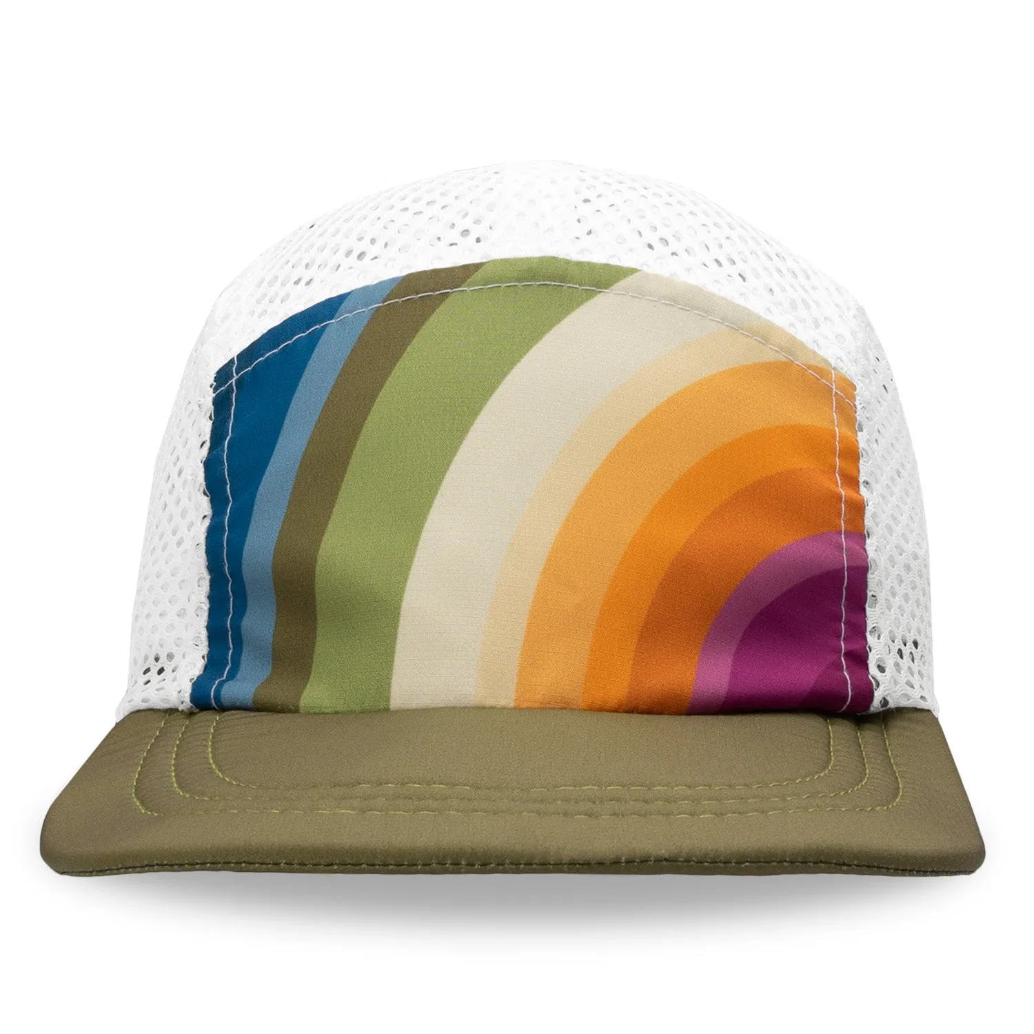 Rainbow Crusher Hat