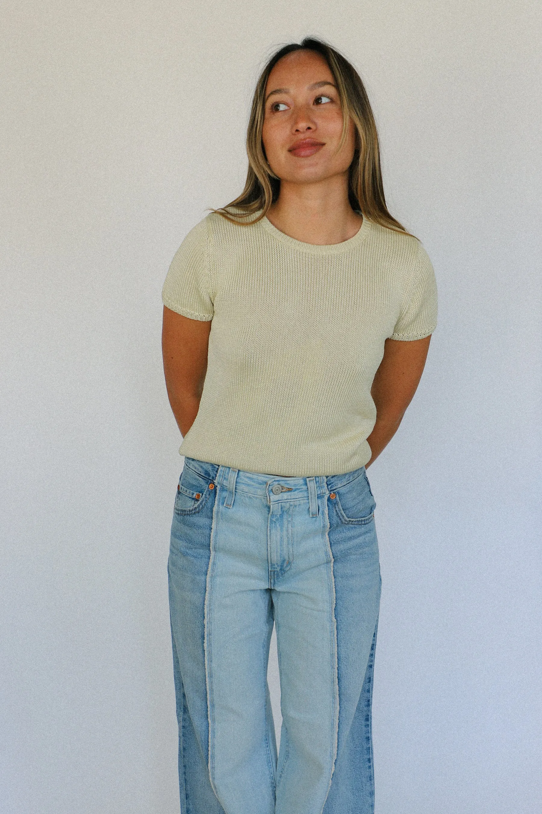 Raw Silk Westbound Top