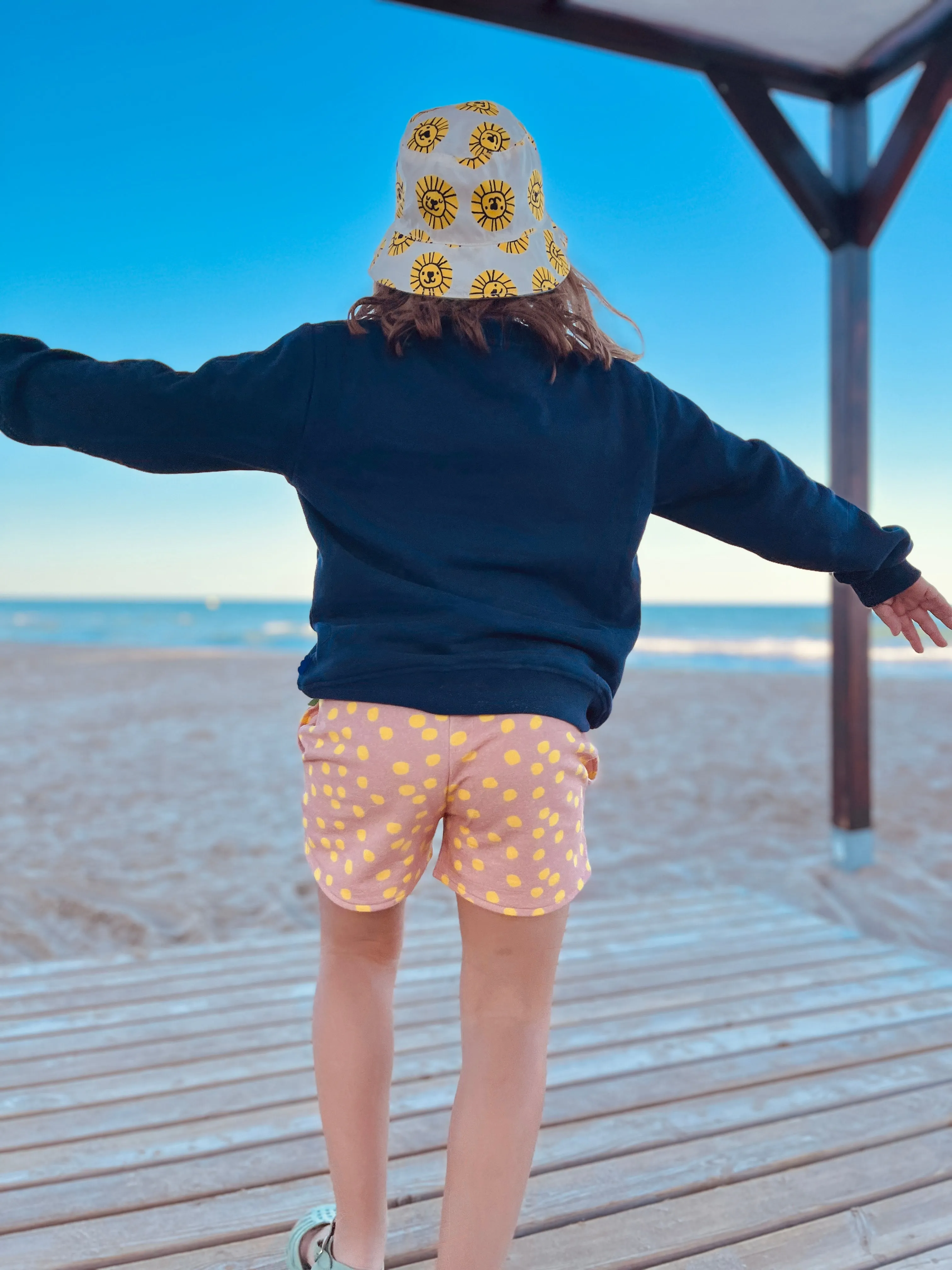 Recycled Cotton Reversible Denim Hat