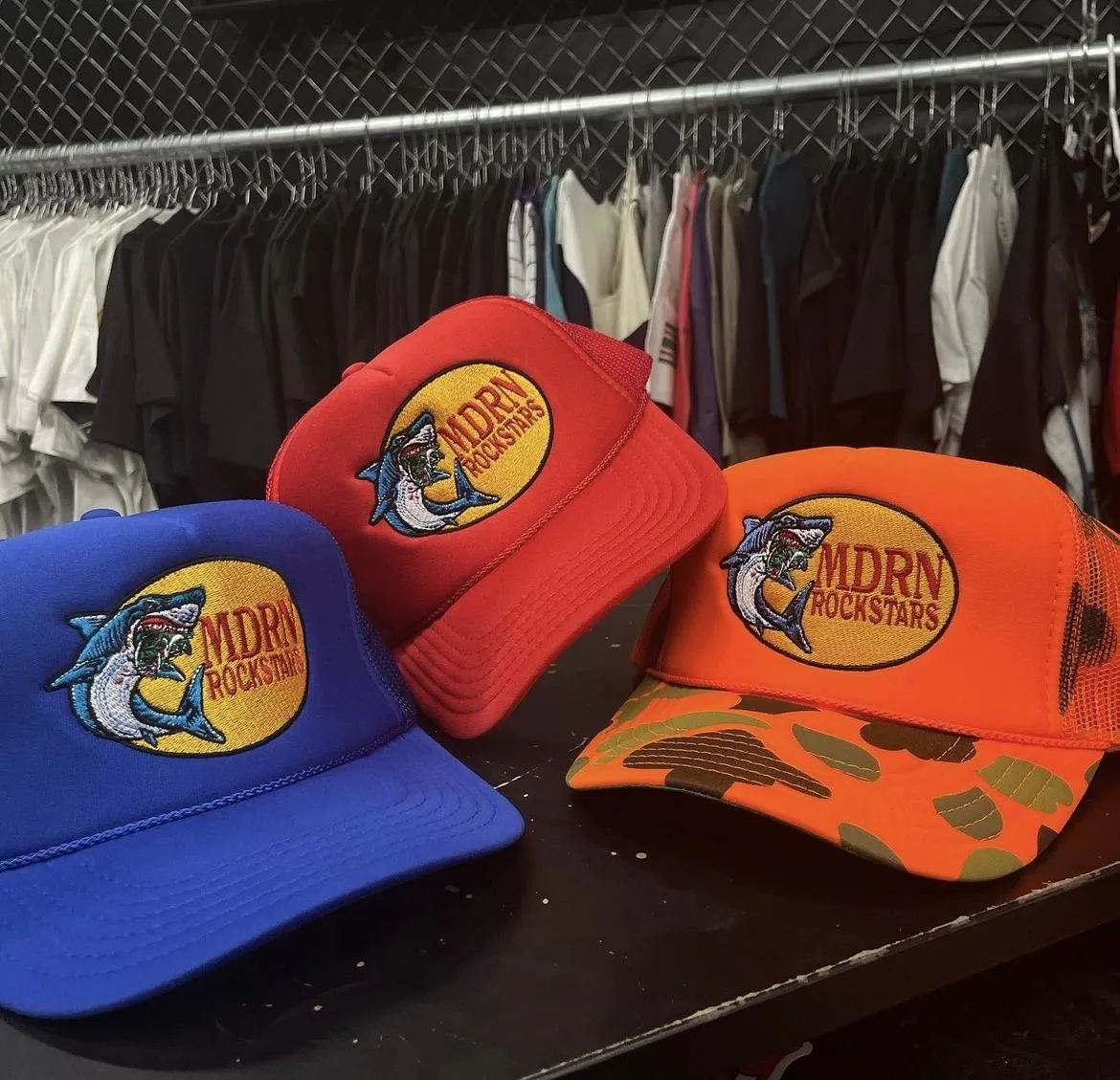 Sharks Kill - Trucker Hats