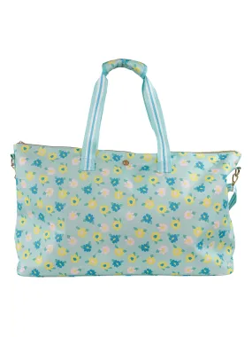 Simply Southern Floral Duffle Bag: Blossoming Style for Weekend Escapes