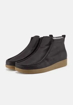 Sofia Varmforet stvle Oily Nubuck - Bison