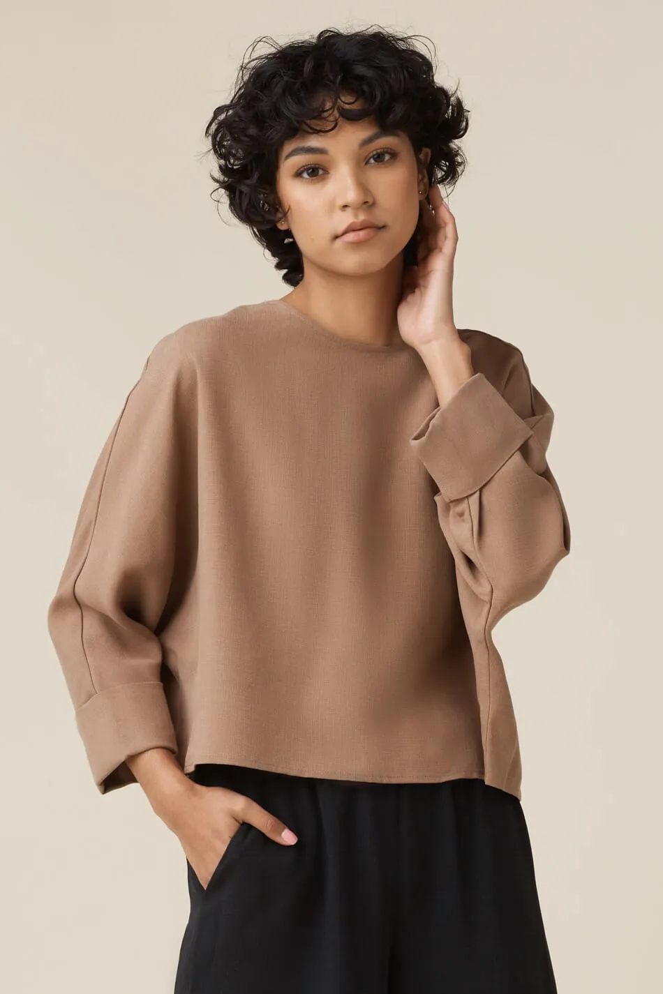 The Dolman Top