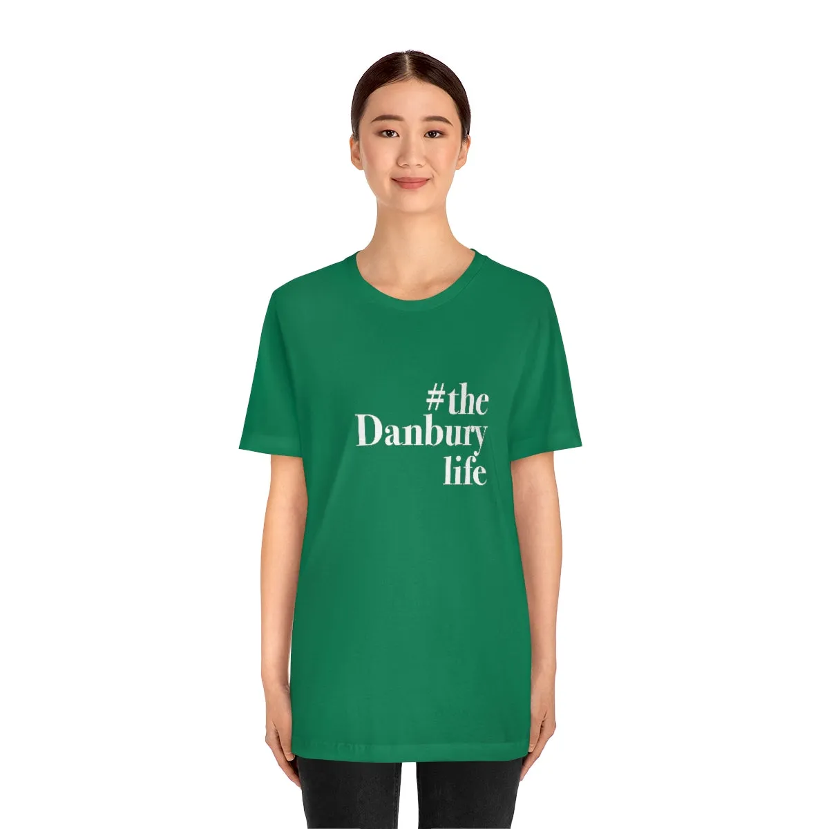 #thedanburylife Unisex Jersey Short Sleeve Tee