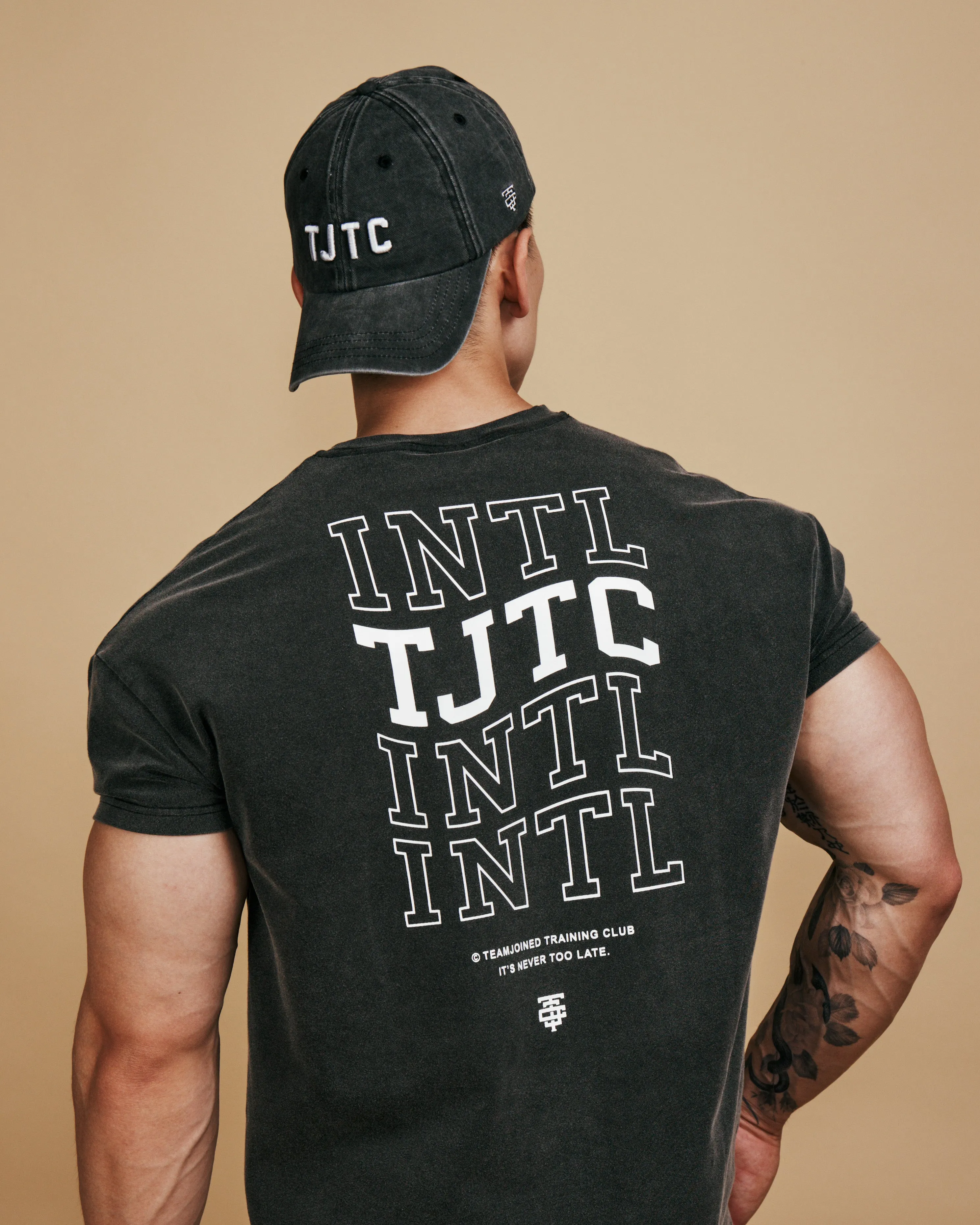 TJTC Font Dad Hat