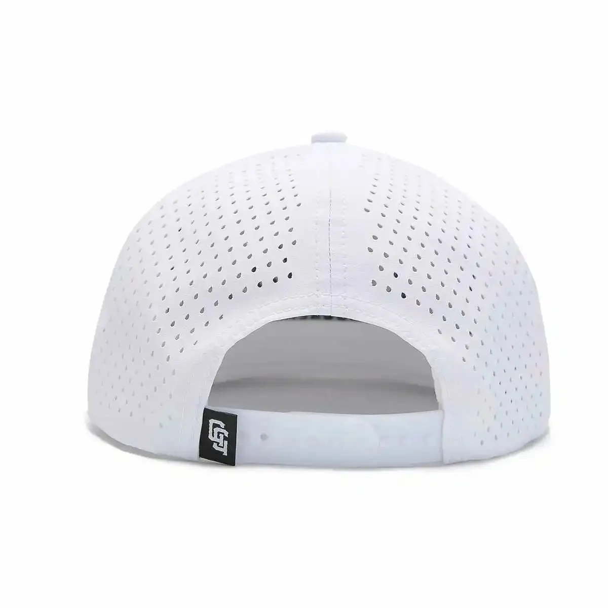 TOUR PRO Cocaine & Hookers Golf Hat in White with Flat Brim