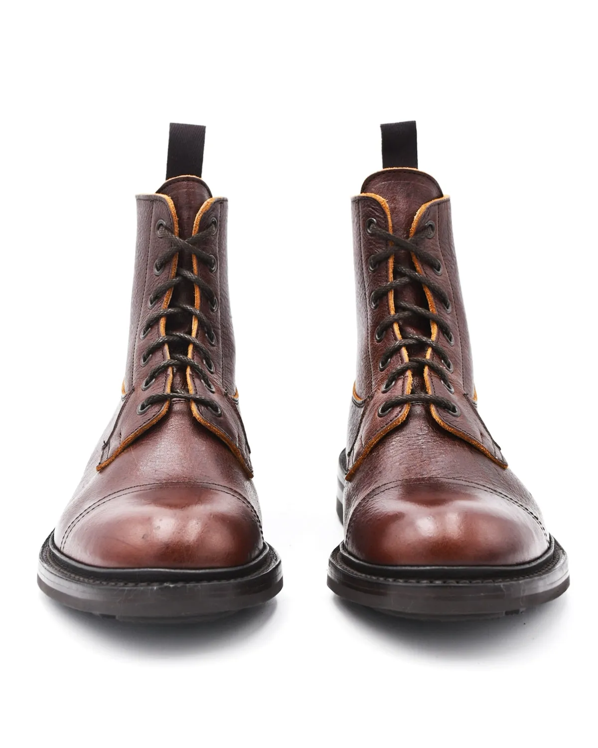 Trickers Grassmere Caramel Brown Kudu Boot