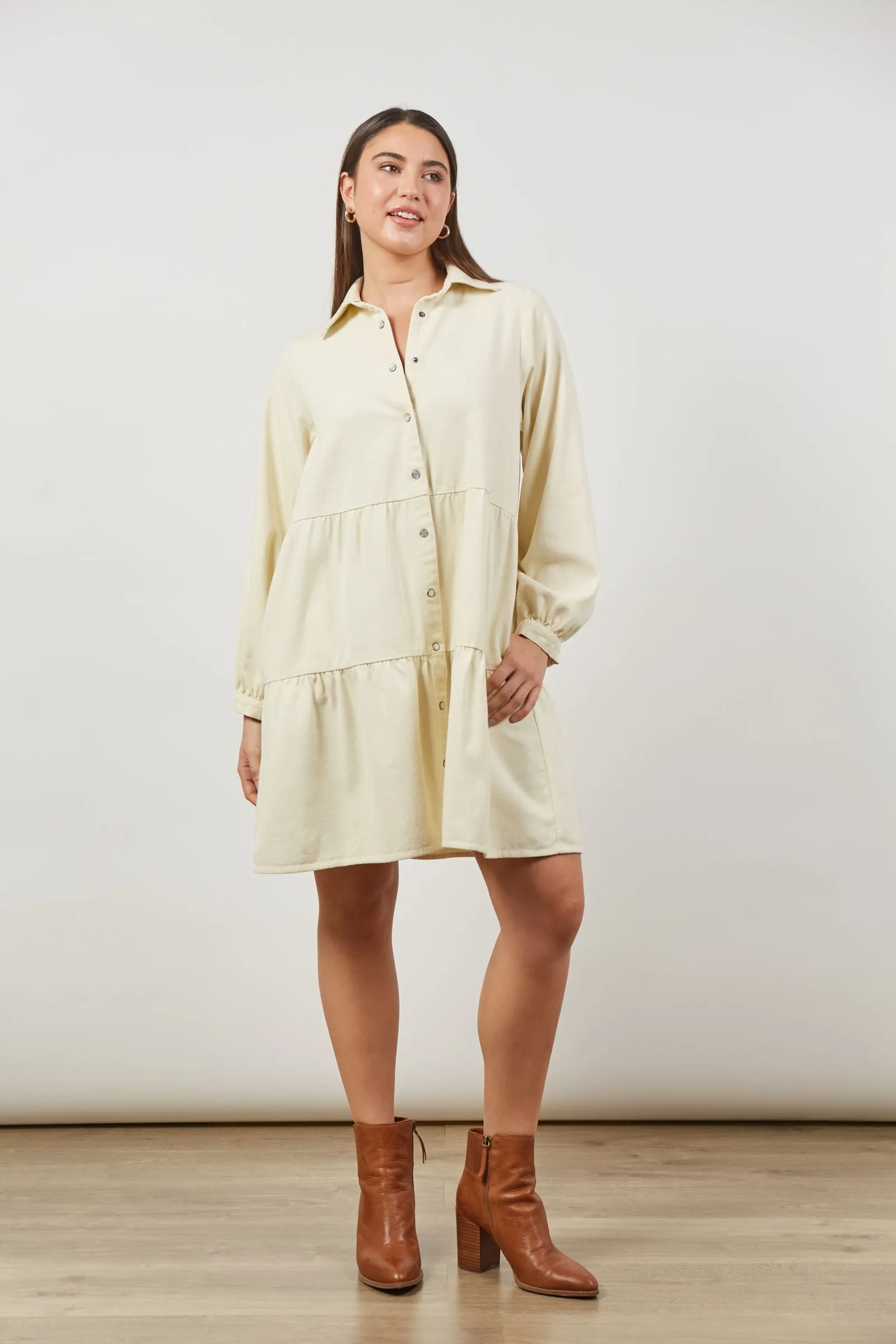 Urban Dress (Creme)