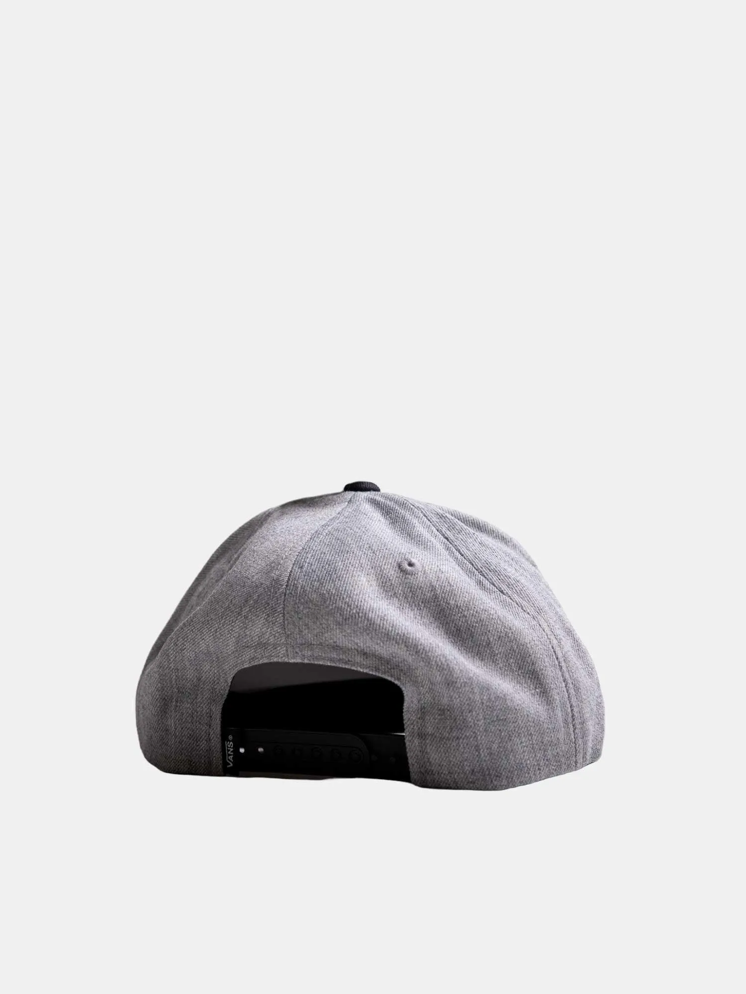 Vans Drop V II Snapback - Grey Heather / Black