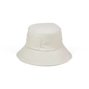 Wave Bucket Hat, Beige