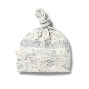 Wilson & Frenchy Organic Knot Hat - Seaside