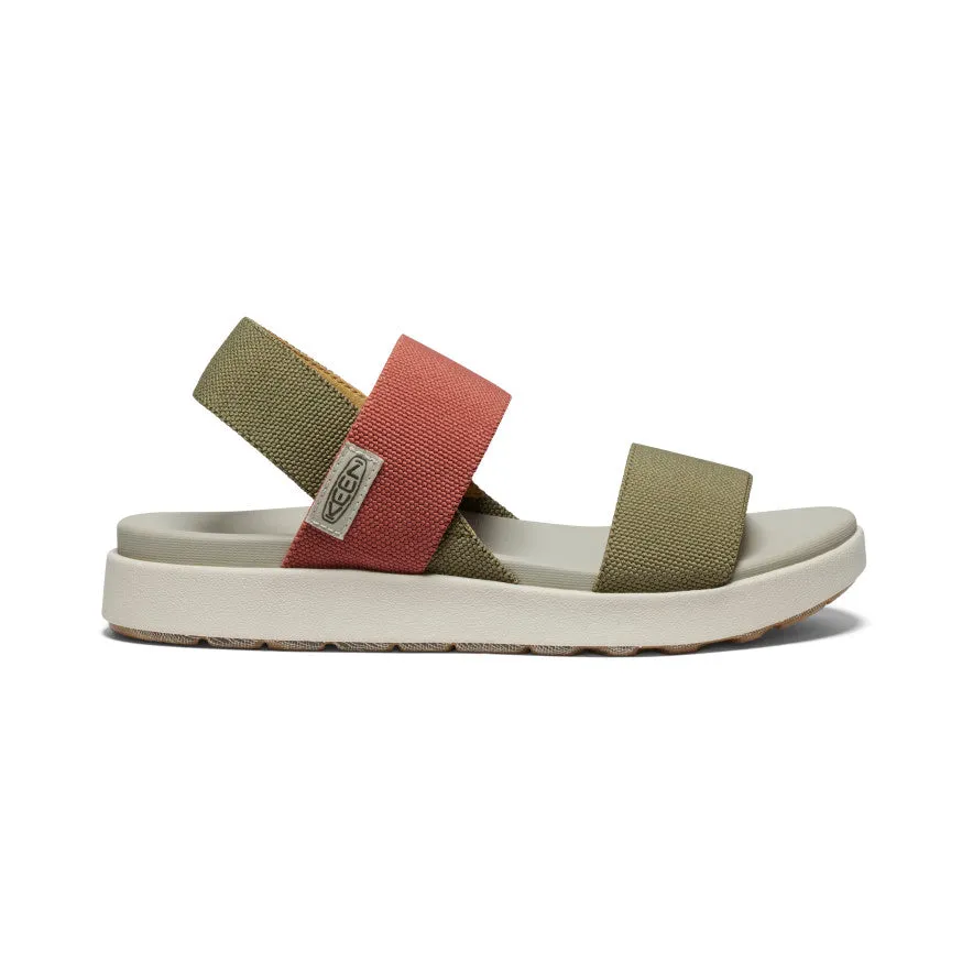 Women's Elle Backstrap Sandal  |  Martini Olive/Baked Clay