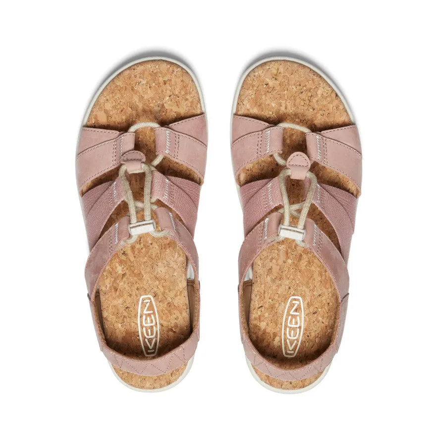 Women's Elle Mixed Strap Sandal  |  Fawn/Birch